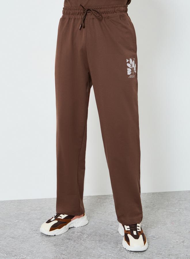 Styli Men Relaxed Fit T-Shirt and Joggers Co-Ords - Image 4